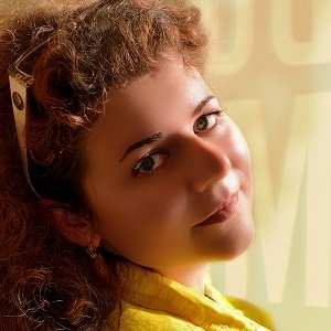 Portrait of Marina Taleysnik, Theater Director and Founder of Bravo Theater